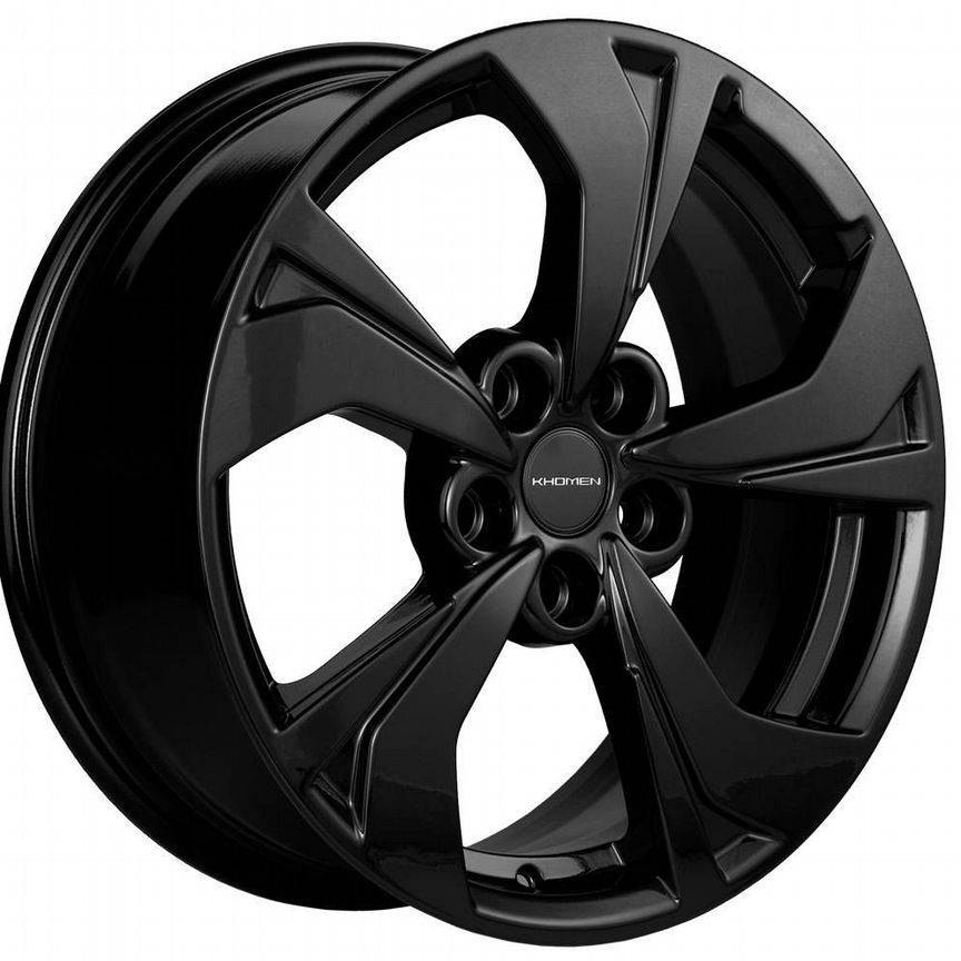 Диски Khomen KHW1724 7x17 5x114.3 ET45 D67.1 Black