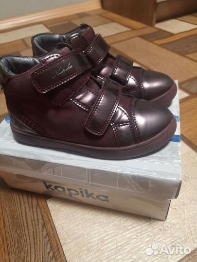 Ботинки демисезонные для девочки