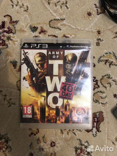 Army of Two 40day на ps3