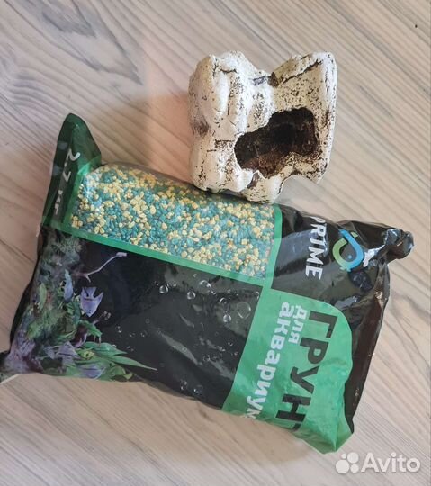 Грунт для аквариума