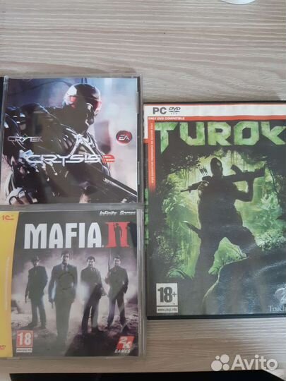 Компьютерные игры DVD