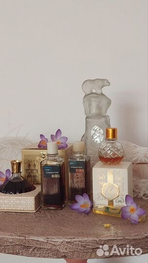 Духи винтаж СССР