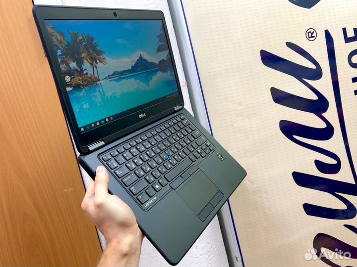 Тонкий,топовый intel i7/SSD Dell 14