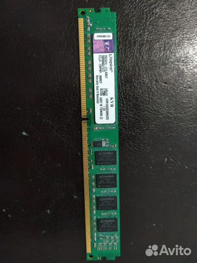 Оперативная память ddr3 2gb kingston