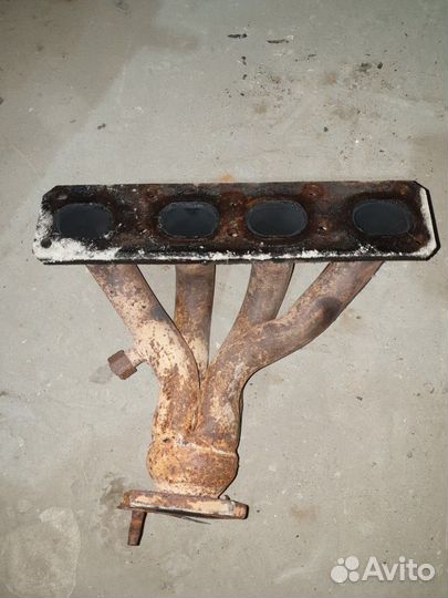 Коллектор выпускной Мазда 626 Mazda GE