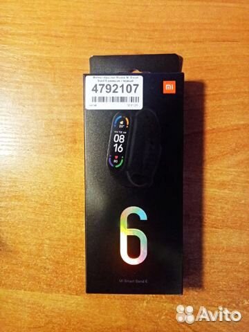 Mi band 6