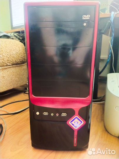 Игровой i7 8gb ssd rx470