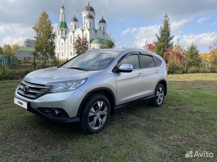 Honda CR-V 2.4 AT, 2014, 200 000 км