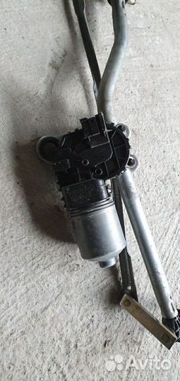 Моторчик мотор дворников BMW e46 Бмв е46