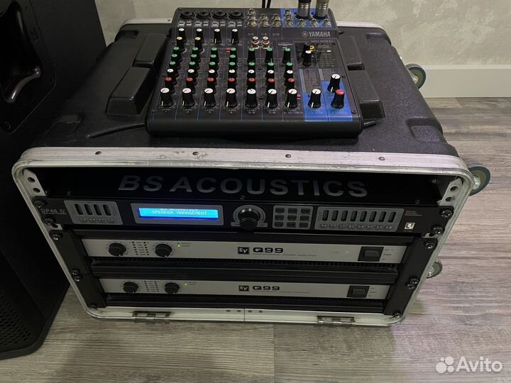 Аренда музыкального и светового оборудования