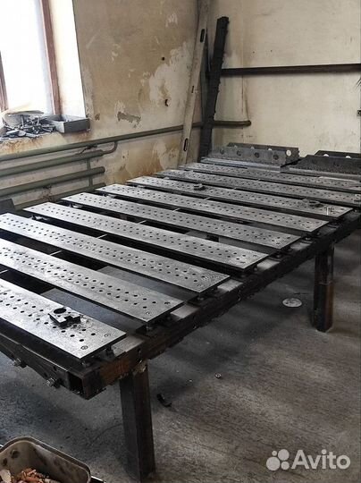 Сварочный стол 3d