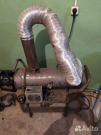 Продам дизельную/керосин пушку 11Kw пр-во СССР