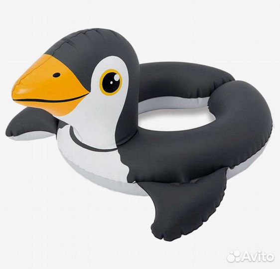 Надувной круг фламинго