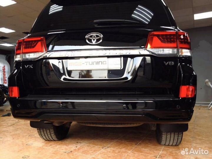 Рестайлинг Toyota Land Cruiser 200 в 2016+