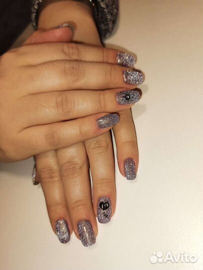 Комбинированный маникюр