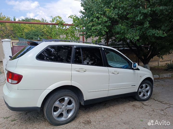 SsangYong Kyron 2.0 AT, 2008, 235 000 км