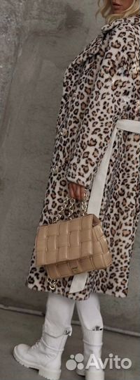 Шуба из овечьей шерсти