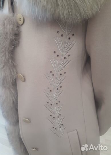 Зимнее пальто 