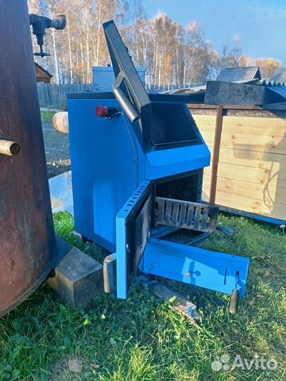 Котел твердотопливный zota Тополь-М 20 кВт