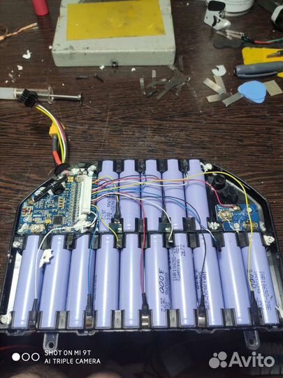 Аккумулятор для моноколеса (изготовление)