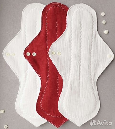 Прокладки женские многоразовые