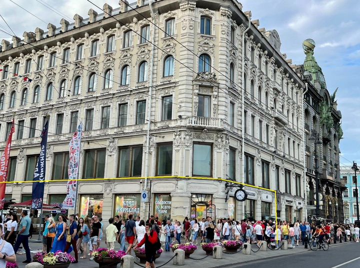 354м² супепрох престижное у м.Невский проспект