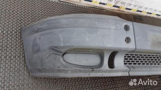 Бампер передний ford transit 6 (4UK16G501)