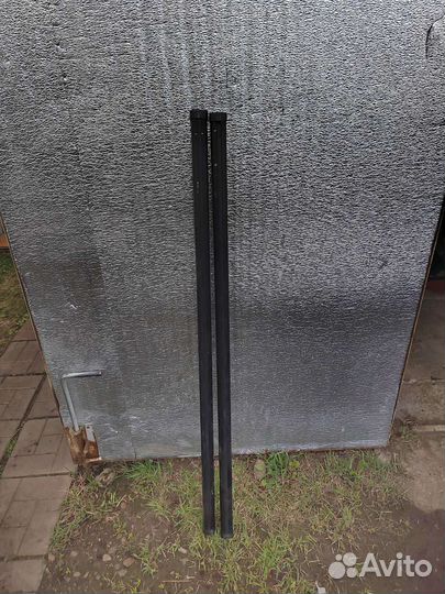 Поперечины на рейлинги chevrolet niva