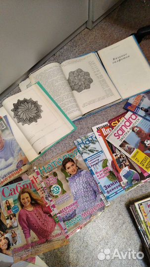 Журналы по вязанию