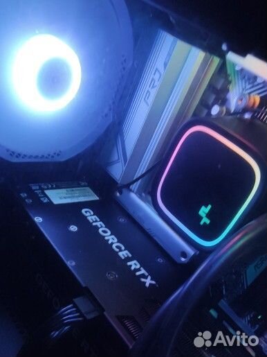 Игровой компьютер Ryzen 7500f + RTX 4060 Ti 16Gb