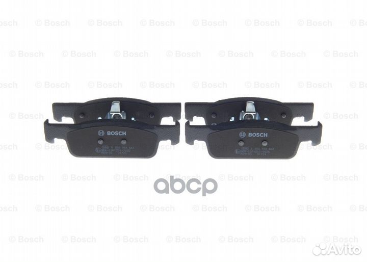 0 986 494 661 колодки дисковые передние Renaul