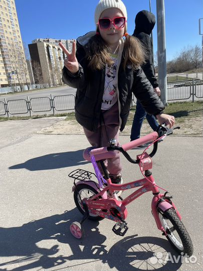 Велосипед 12 дюймов