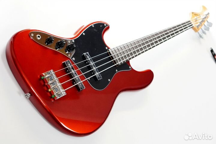 Prodipe JB80lhra CR Jazz Bass (леворукая)