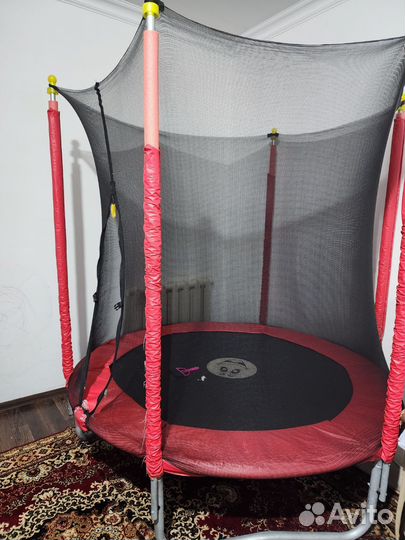 Детский батут с сеткой бу