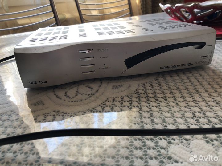 Ресивер триколор бу