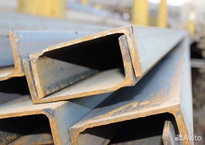 Швеллер нержавеющий 6,5 мм