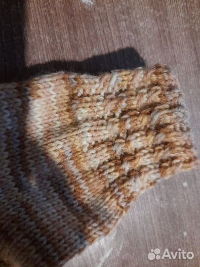 Носки. Вязаные носки