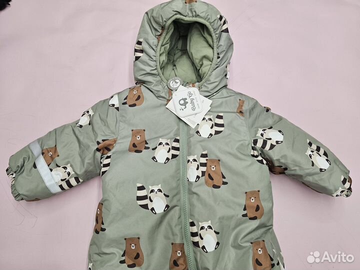Комбинезон зимний р 86 новый
