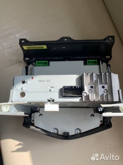 Головное устройство honda accord 7