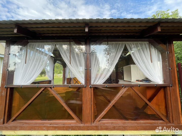 Мягкие окна рулонные