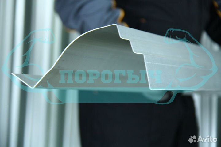 Ремотный порог Kia Magentis 1 левый