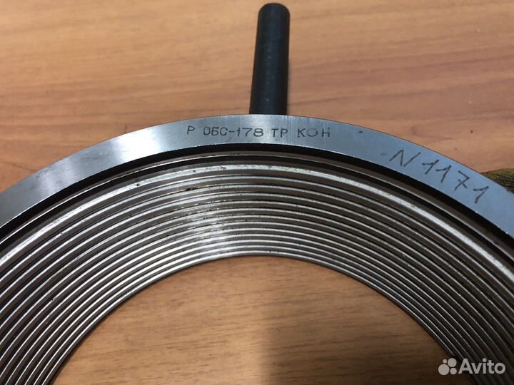 Калибр резьбовой кольцо нефтяной Р обс-178 тр кон