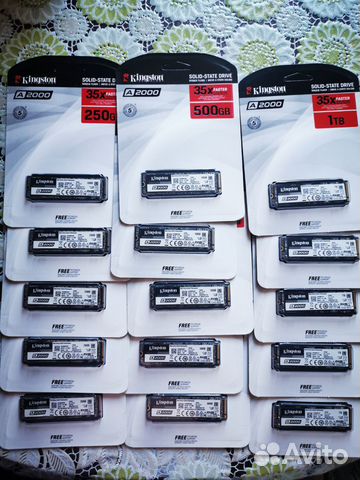 M2 ssd 250 Kingston a2000