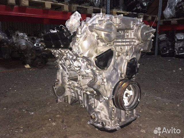 Двигатель (двс) Infiniti FX35 2004 3.5