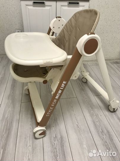 Стульчик для кормления happy baby berny