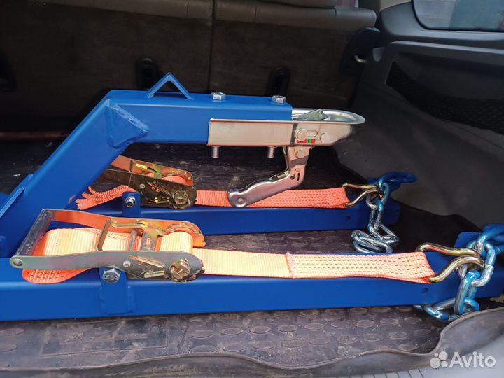 Аренда жёсткой сцепки до 3,5 тонн