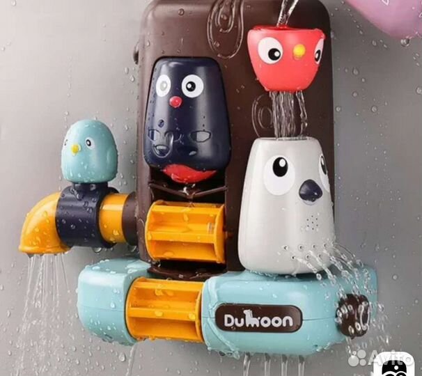 Развивающая игрушка для ванной
