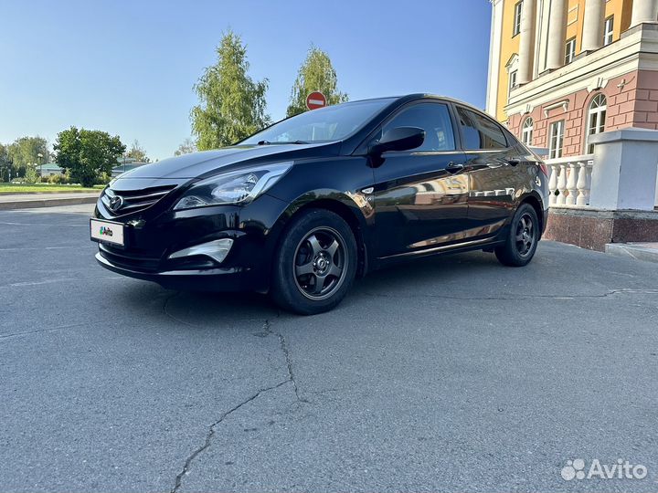 Hyundai Solaris 1.6 МТ, 2017, 86 000 км