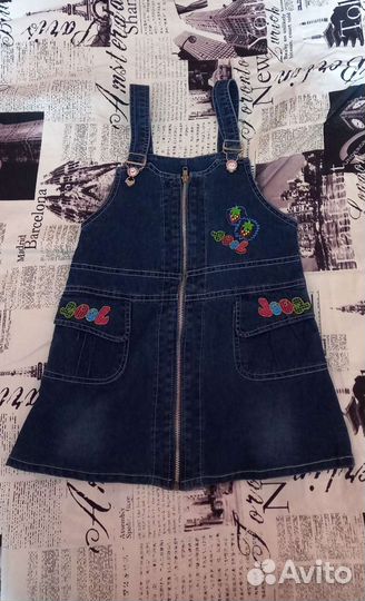 Вещи пакетом на девочку 3-4 года