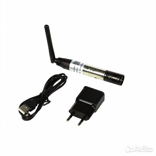 Компактный передатчик беспроводного сигнала Wi-DMX Anzhee Wi-DMX Transmitter Compact